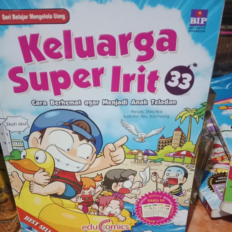Jual keluarga super irit 33 cara berhemat agar menjadi anak teladan ...
