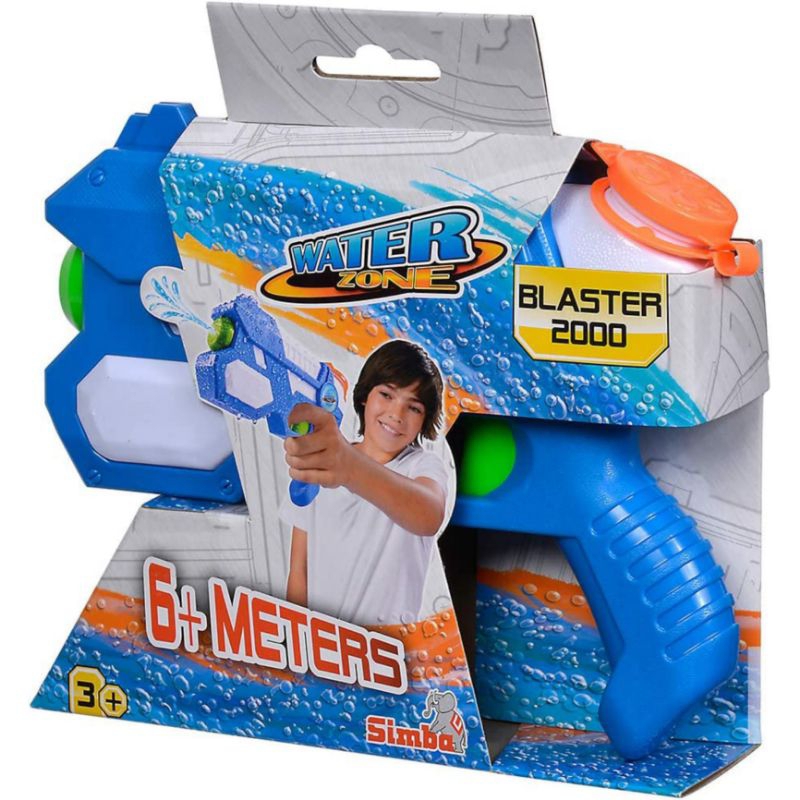Jual Simba water zone water blaster pistol air blaster 2000 water gun ...