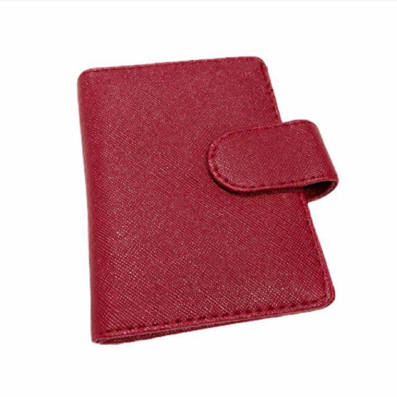 Jual DOMPET KARTU POLOS KANCING LOKAL CARD HOLDER - TEMPAT KARTU DOMPET ...