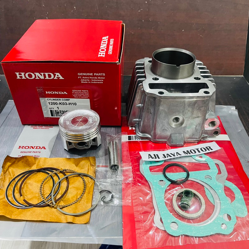 Jual Blok Seher komplit Revo Fit Fi Injeksi Blade 110 Fi Injeksi K03