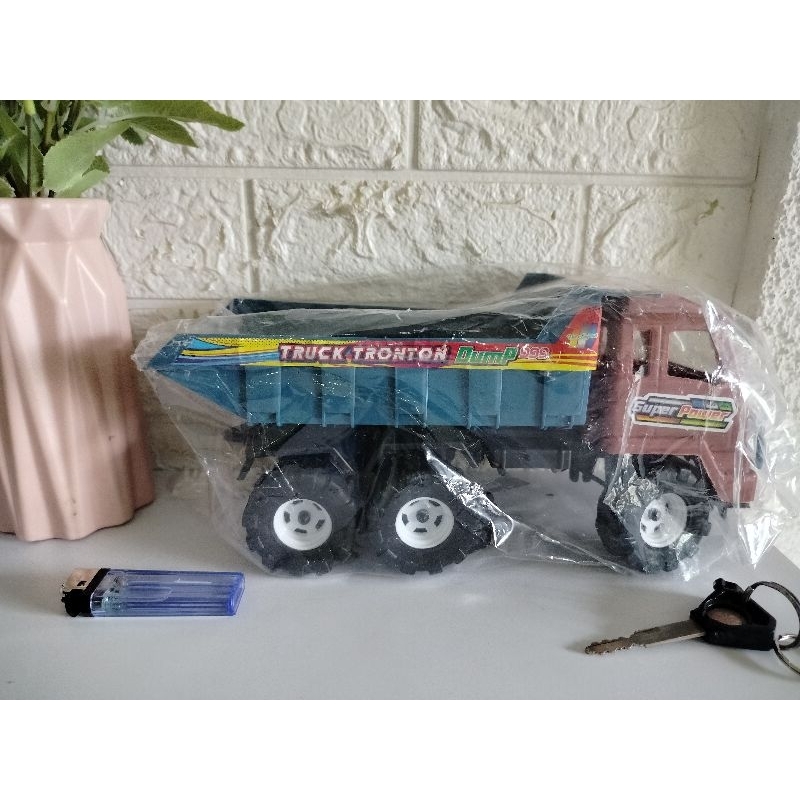 Jual mainan truk (wajib beli kardus packing) | Shopee Indonesia