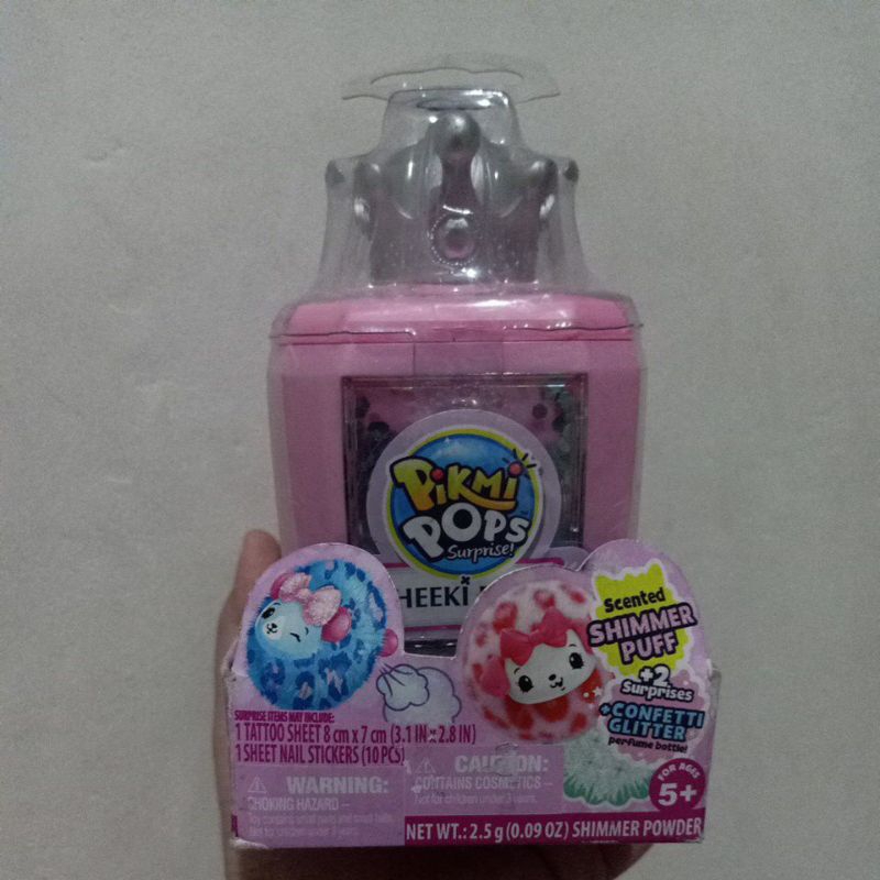 Jual figure pikmi pops surprise cheeki puffs besar | Shopee Indonesia