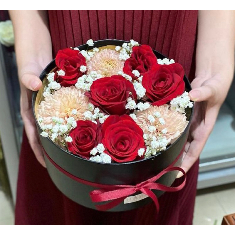 Jual Box Bunga Rose Artificial (tahan selamanya) | Shopee Indonesia