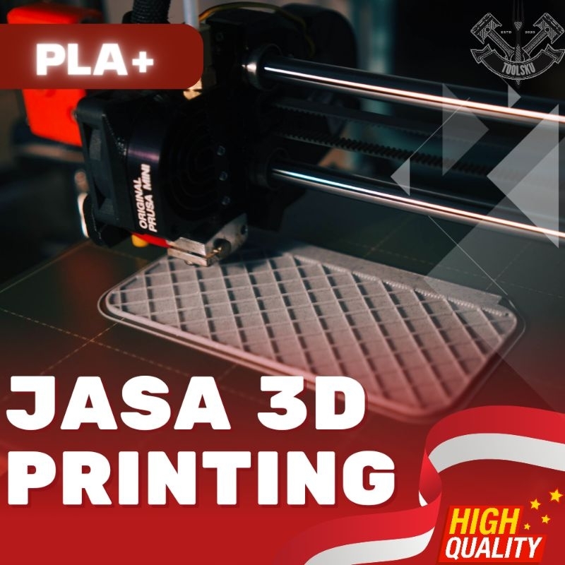 Jual Cetak 3D Printing / Objek 3D / Custom 3D Printing Bahan PLA+ ...