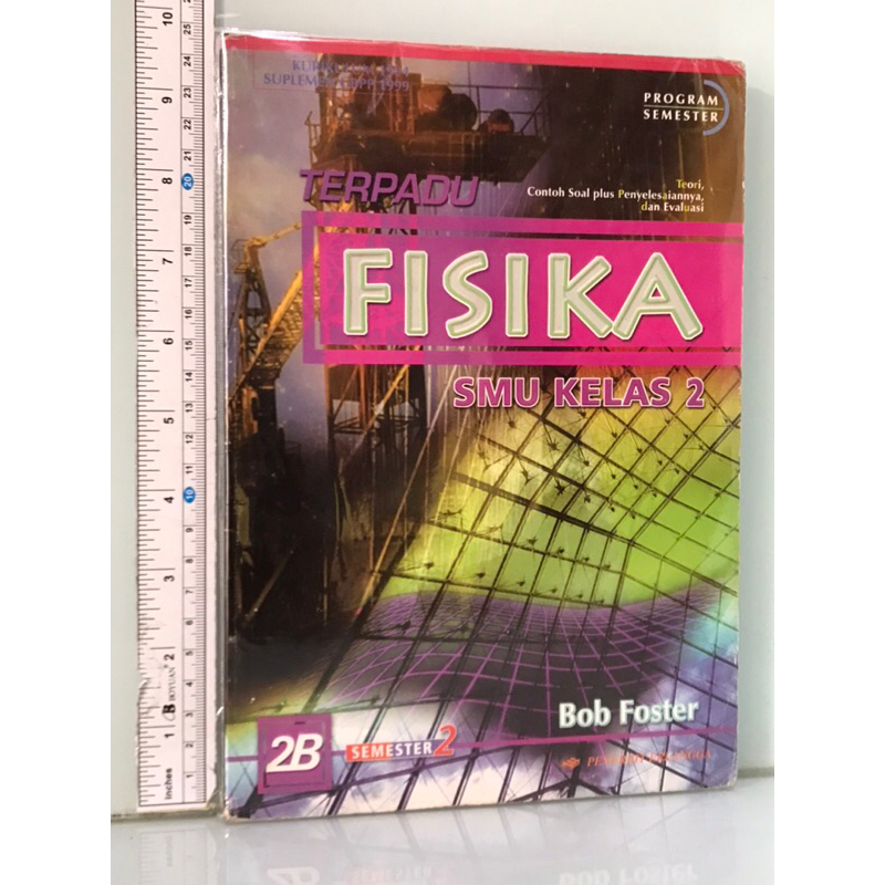 Jual Terpadu Fisika Smu Kelas 2 By Bob Foster Shopee Indonesia