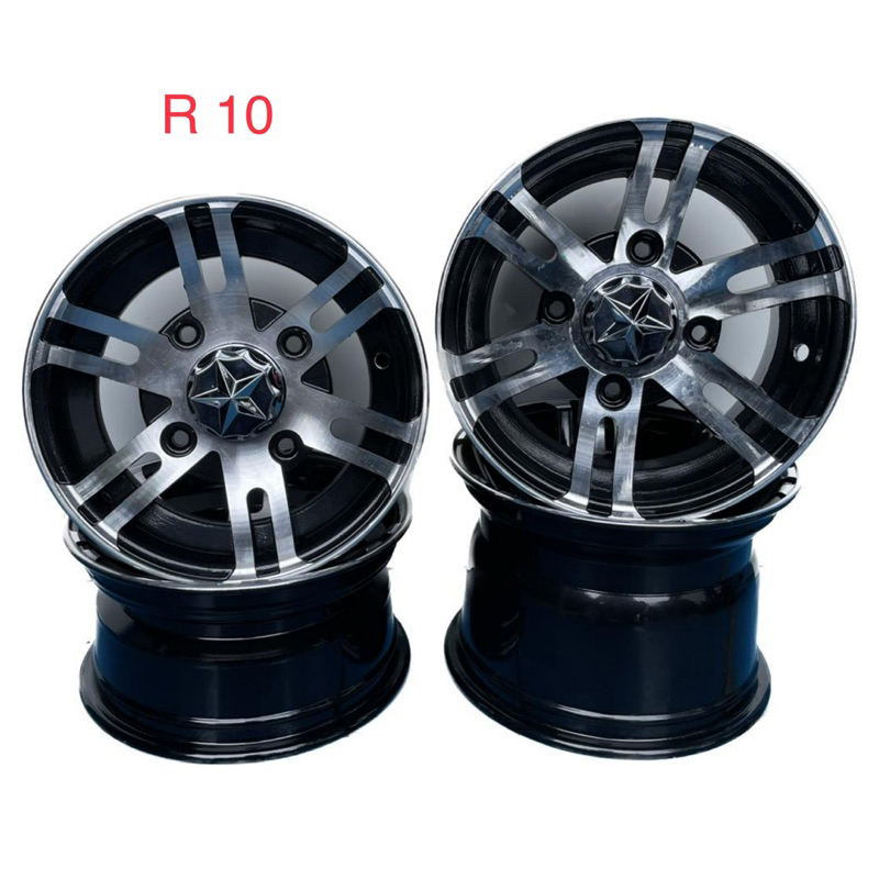 Jual Velg Racing 10 inch ATV - Mini Jeep - UTV - Buggy - Universal SET ...