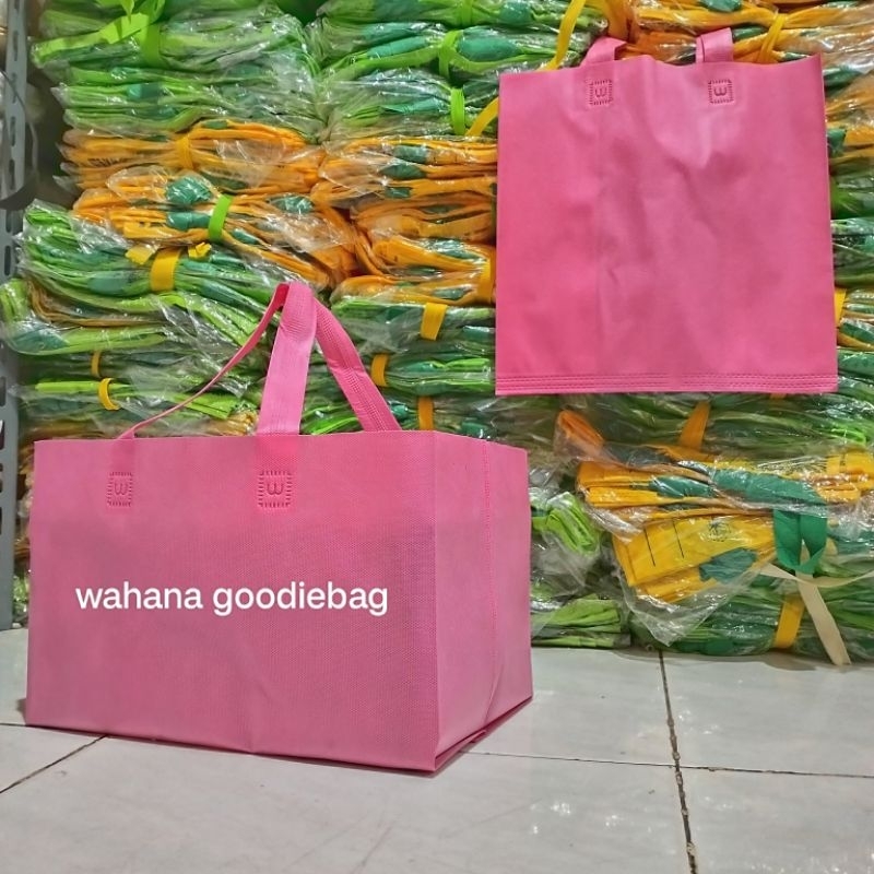 Jual Handle Goodie Bag Bakery Cake Tas Brownies Holland isi12pcs Shopee Indonesia