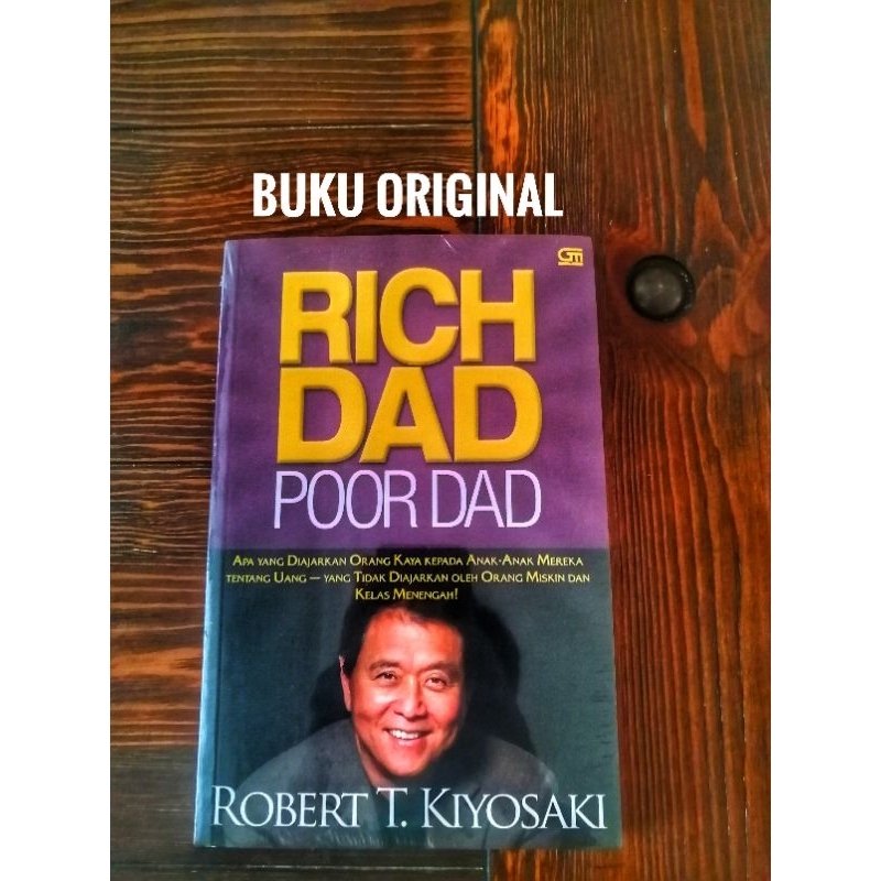 Jual Rich Dad Poor Dad Original Edisi Revisi Karya Robert T Kiyosaki Shopee Indonesia