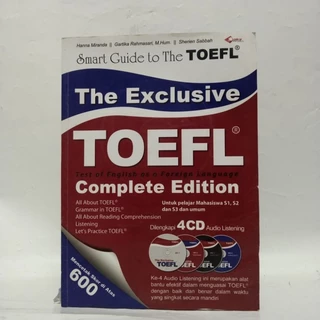 The Exclusive TOEFL (Test of English as a Foreign Language)