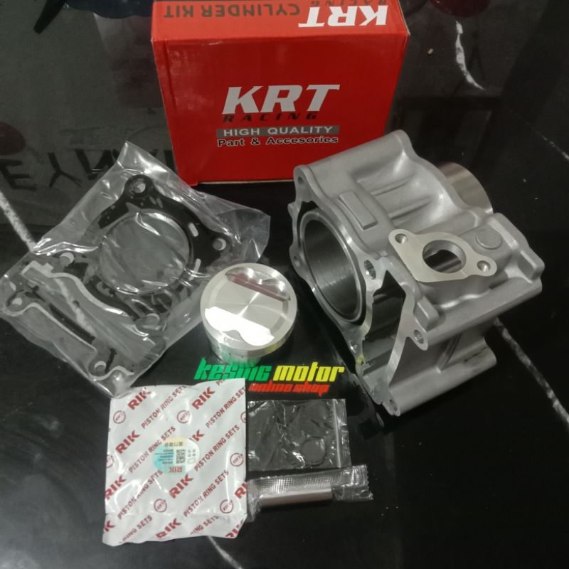 Jual PAKET BLOK PISTON KIT SET BORE 60MM 60 JUPITER MX 135 MX KING