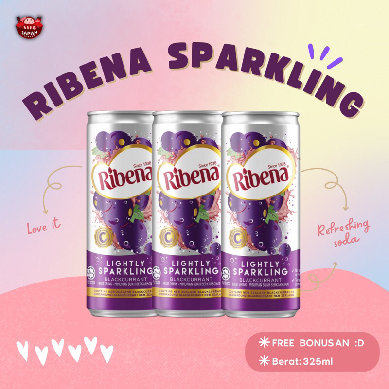 Jual Ribena blackcurrant sparkling | Shopee Indonesia
