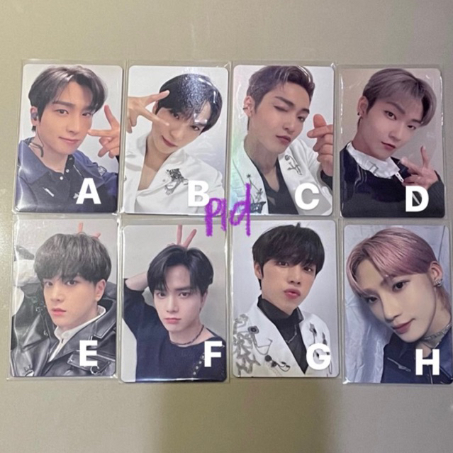 Jual Trading Card/TC THE B ZONE Encore Seoul Younghoon Sangyeon Kevin ...