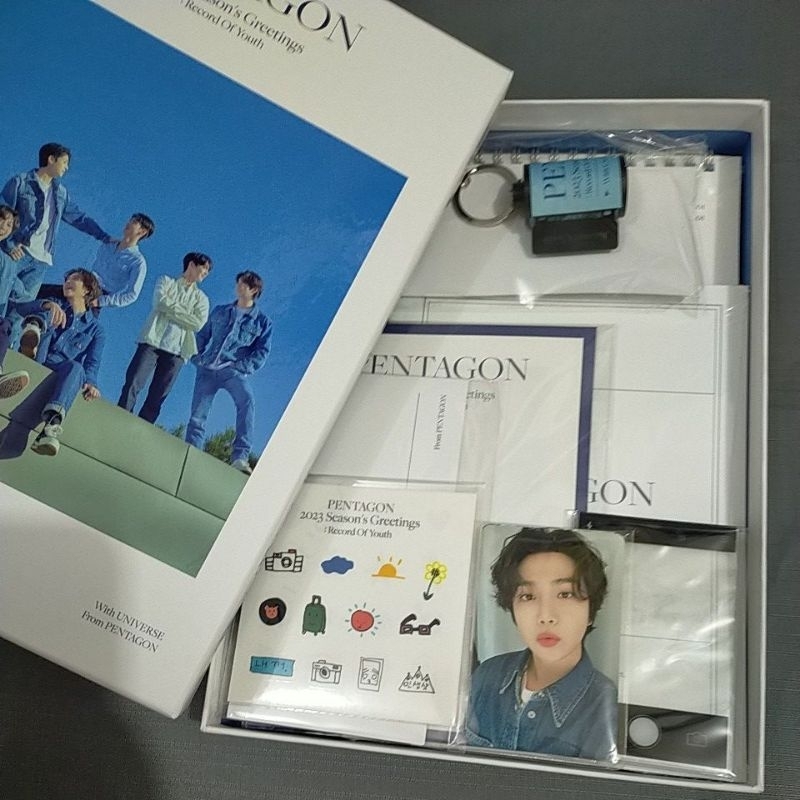Jual PENTAGON 2023 SEASONS GREETINGS : RECORD OF YOUTH PENTAGON
