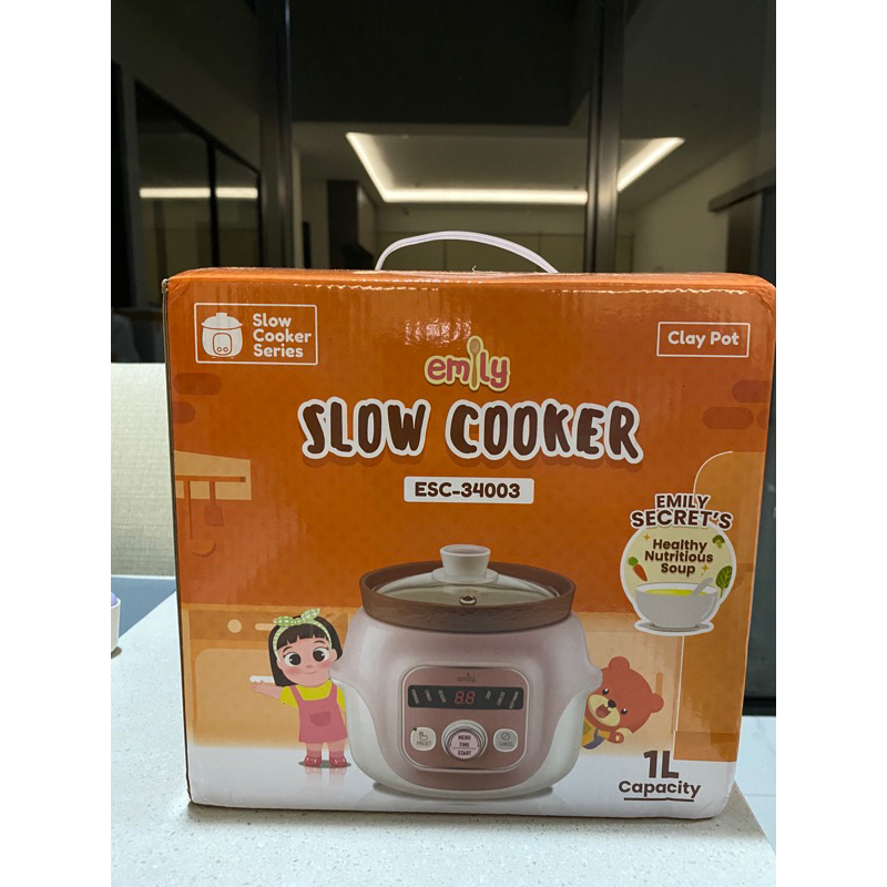 Jual EMILY Slow Cooker ESC340003 Kapasitas 1L Shopee Indonesia