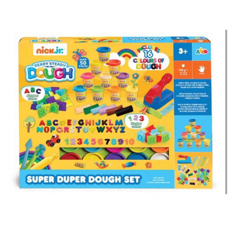 Jual MAINAN ANAK PLAY DOUGH (by ADDO) | Shopee Indonesia