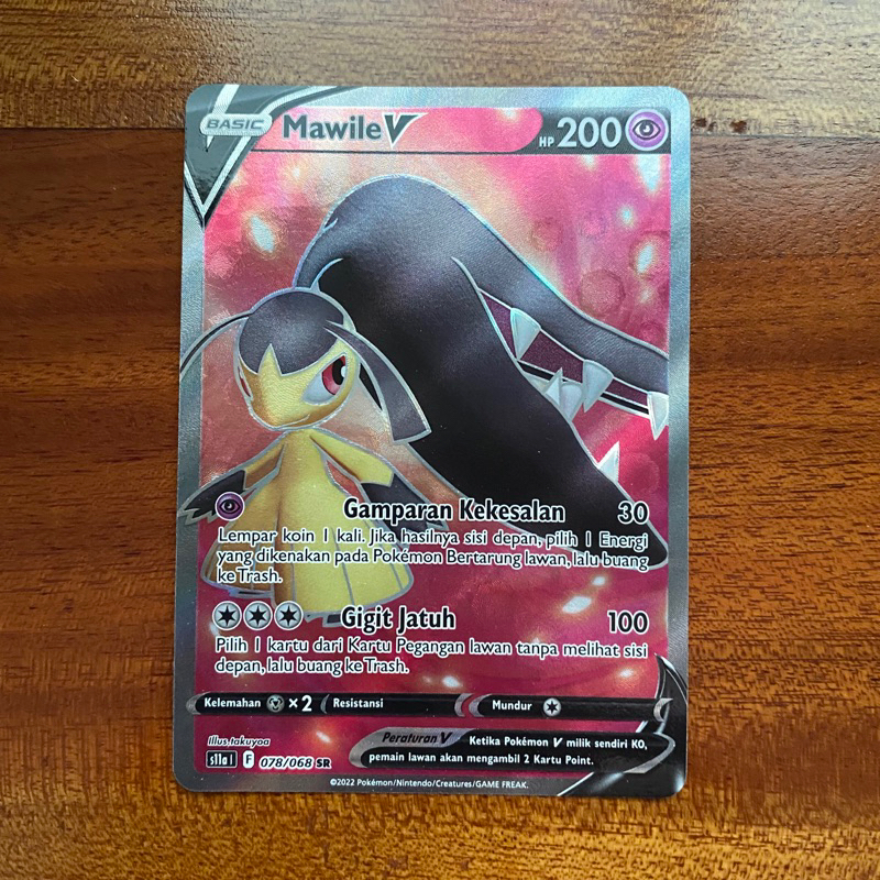 Jual POKEMON SECRET RARE SR indonesia tcg kartu card original cards ...
