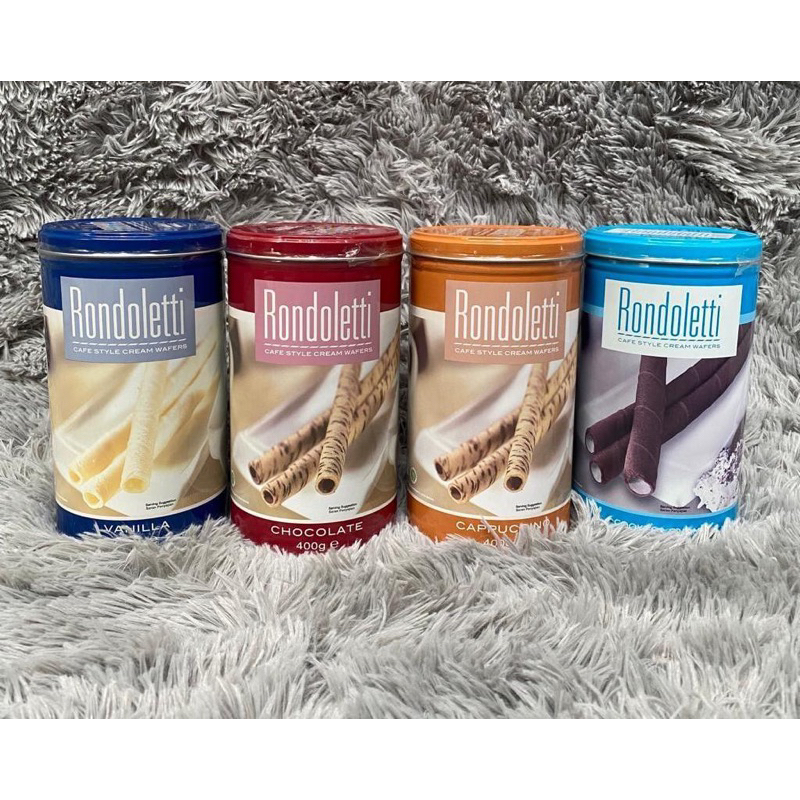Jual RONDOLETTI WAFER STICK 400 gram | Shopee Indonesia