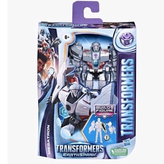 Jual Transformers EarthSpark Deluxe Megatron BAF Dr. Meridian Mandroid ...