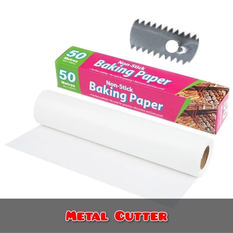 Jual Baking Paper Non Stick Kertas Alas Roti Kue Cake Panggang Anti ...