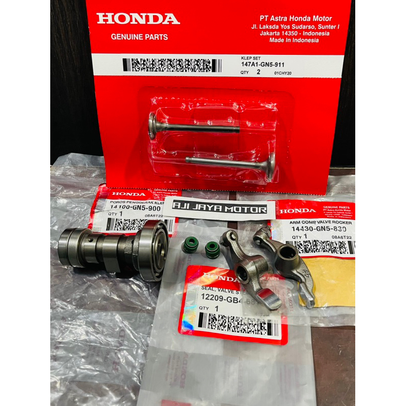Jual paket noken as + platuk + payung klep set grand win Supra Supra ...