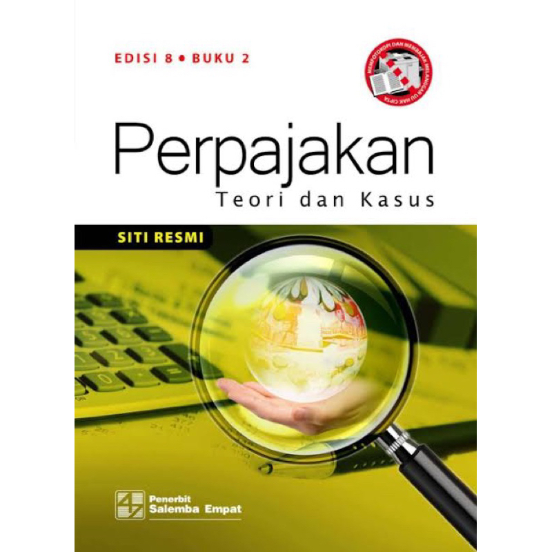 Jual Perpajakan Teori Dan Kasus Edisi 8 Buku 2 Siti Resmi | Shopee ...