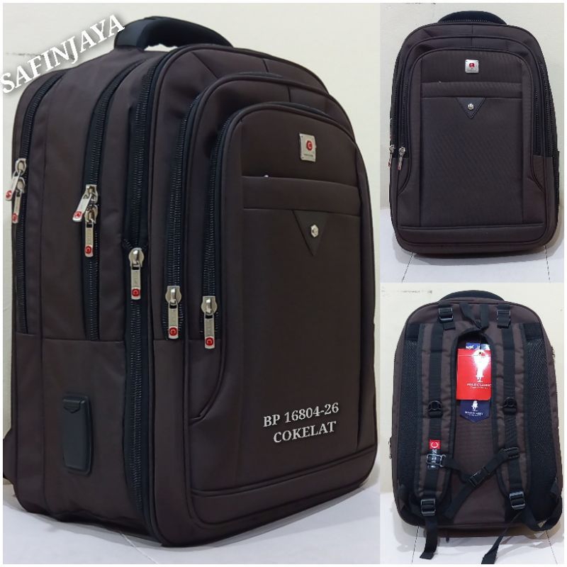 Jual tas ransel laptop jumbo 20 in | Shopee Indonesia