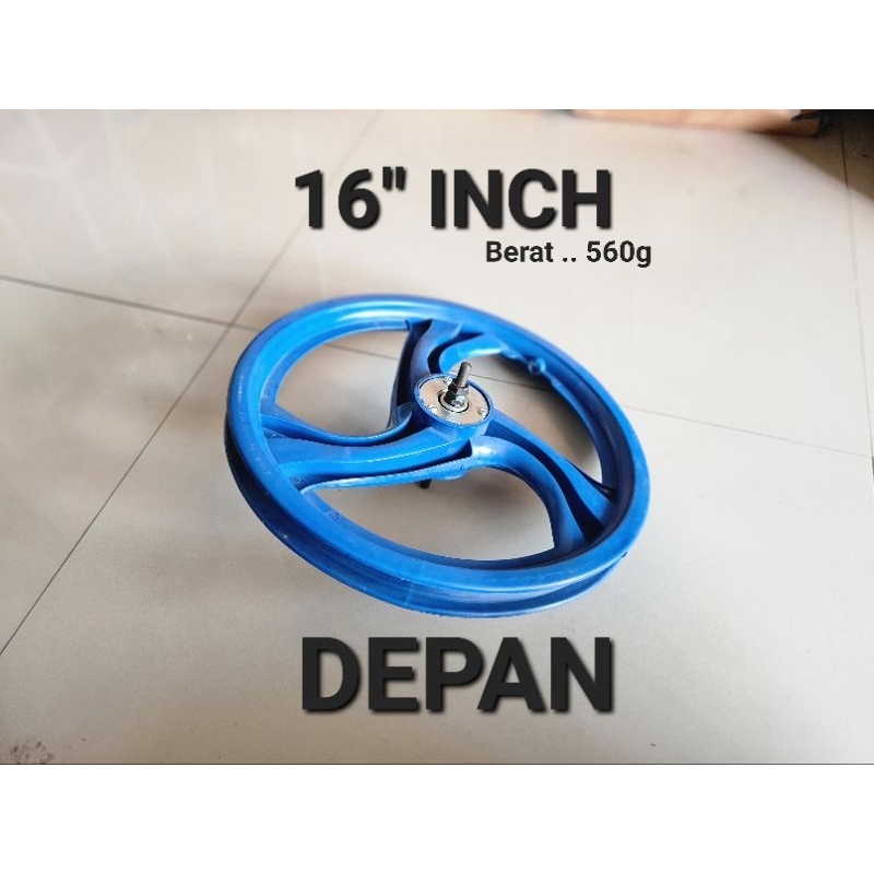Jual RODA 16 INCH VELG RACING 16 INCH SEPEDA 16INCH VELG PALANG UKURAN ...