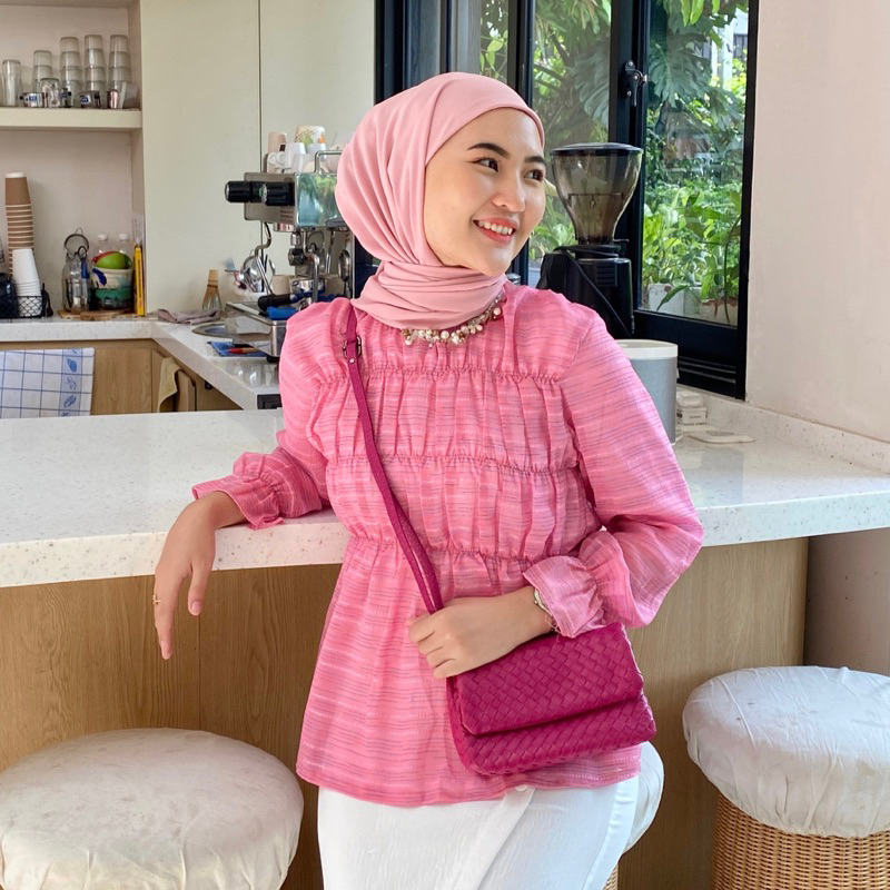 THE LIORA BONNIE BLOUSE
