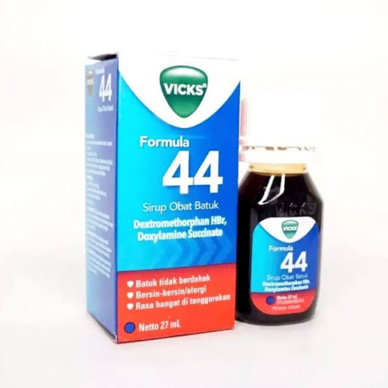 Jual Vicks Formula SIRUP DEWASA 27ml | Shopee Indonesia