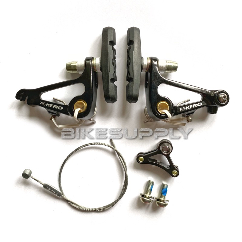 Jual Rem Cantilever Brake Sepeda Merk Tektro CR720 Warna Hitam Black ...
