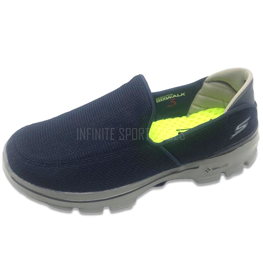 Harga sepatu skechers go walk 3 hot sale