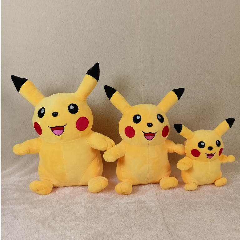 Jual CBT Boneka Pikachu Melet Bpneka Pokemon Cute | Shopee Indonesia