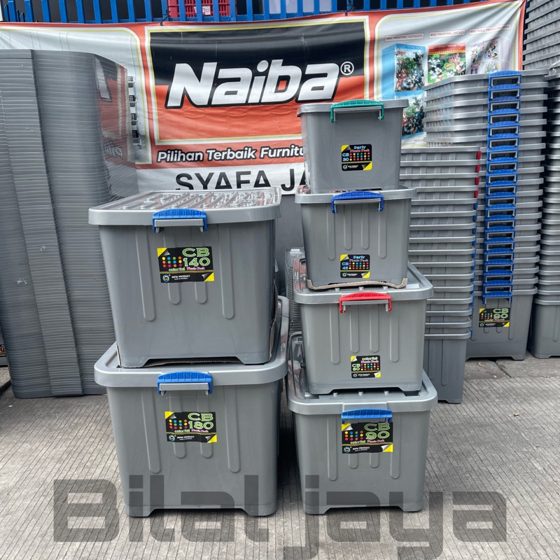 Jual KHUSUS JTR CARGO MPW - BOX CONTAINER SILVER / BOX RODA SILVER ...