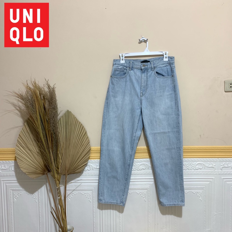 Jual UNIQLO Baggy Jeans Shopee Indonesia
