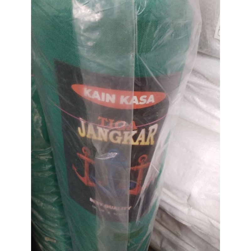 Jual Waring Jaring Kasa Hijau 1 Roll Cap Jangkar 100cm X 50m Murah