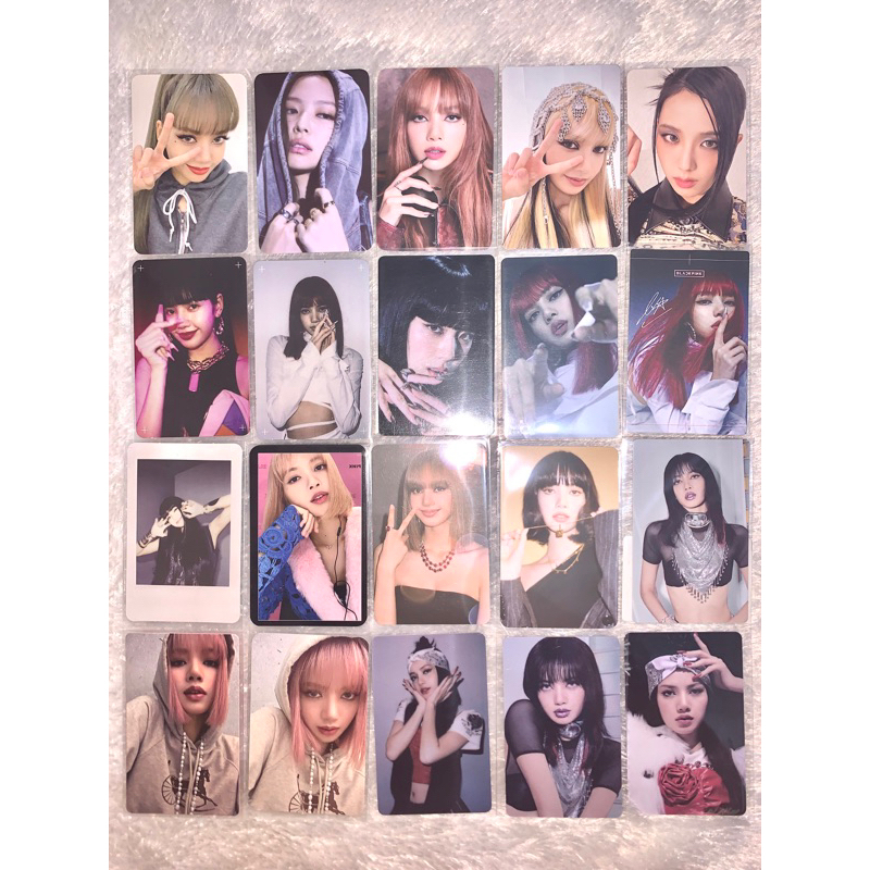 BLACKPINK - BORN PINK MERCH - PHOTOCARD HOLDER (JISO)