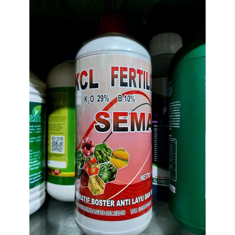 Jual Pupuk Cair Kcl Fertilizer Semar Ml Shopee Indonesia