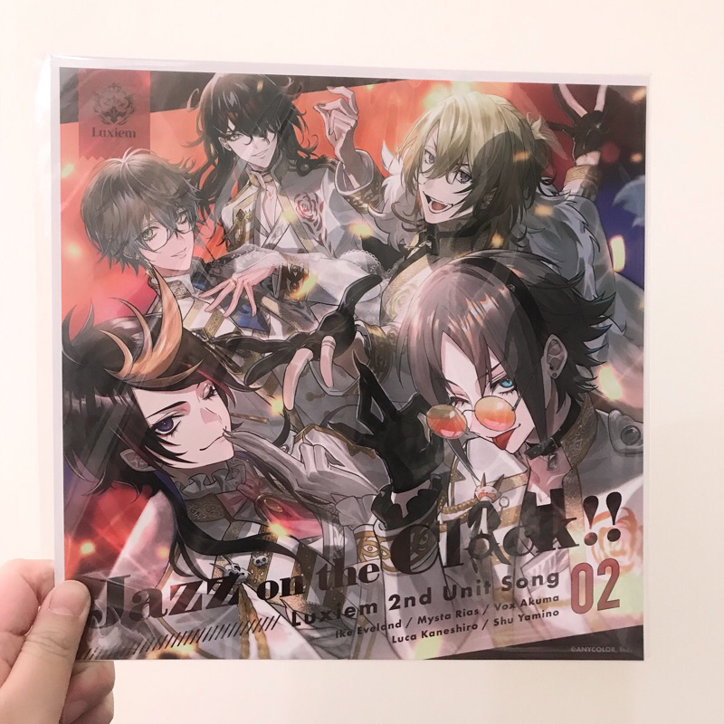 Jual Mega Jacket Jazz!! on The Clock Luxiem Nijisanji EN Poster ...