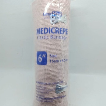 Jual Medicrepe 6 Inchi (15 cm X 4.5 M) / Alat Kesehatan / Plester ...