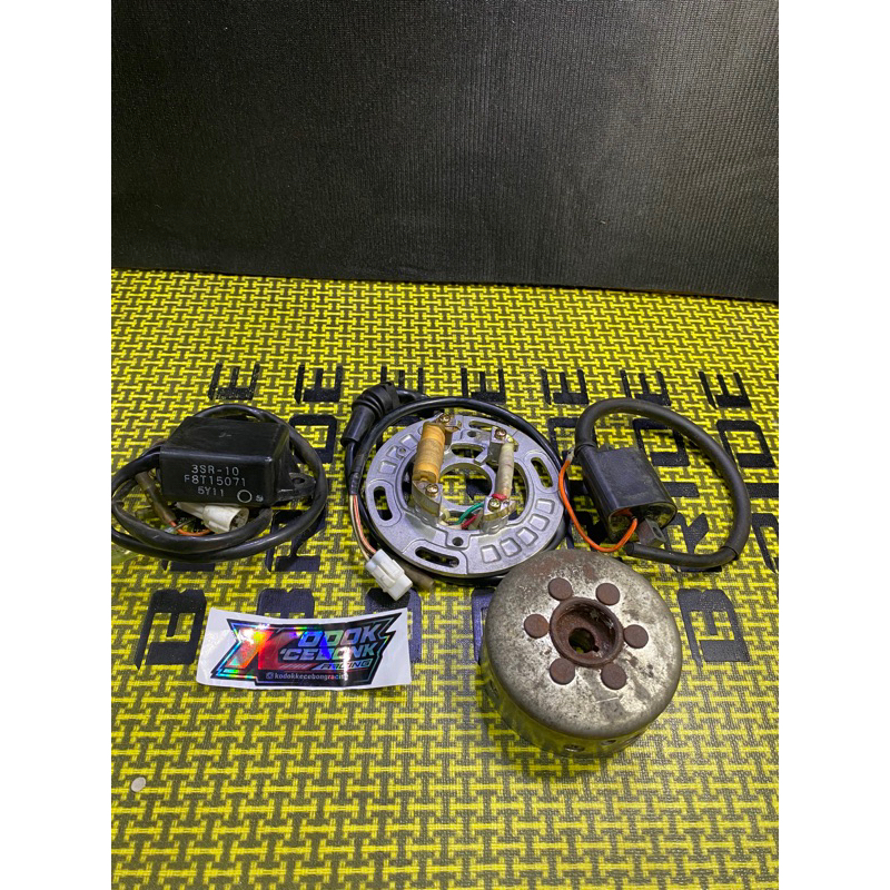 Jual Magnet Racing 2 Tak Mitsubishi Made In Japan Original (NOS ...