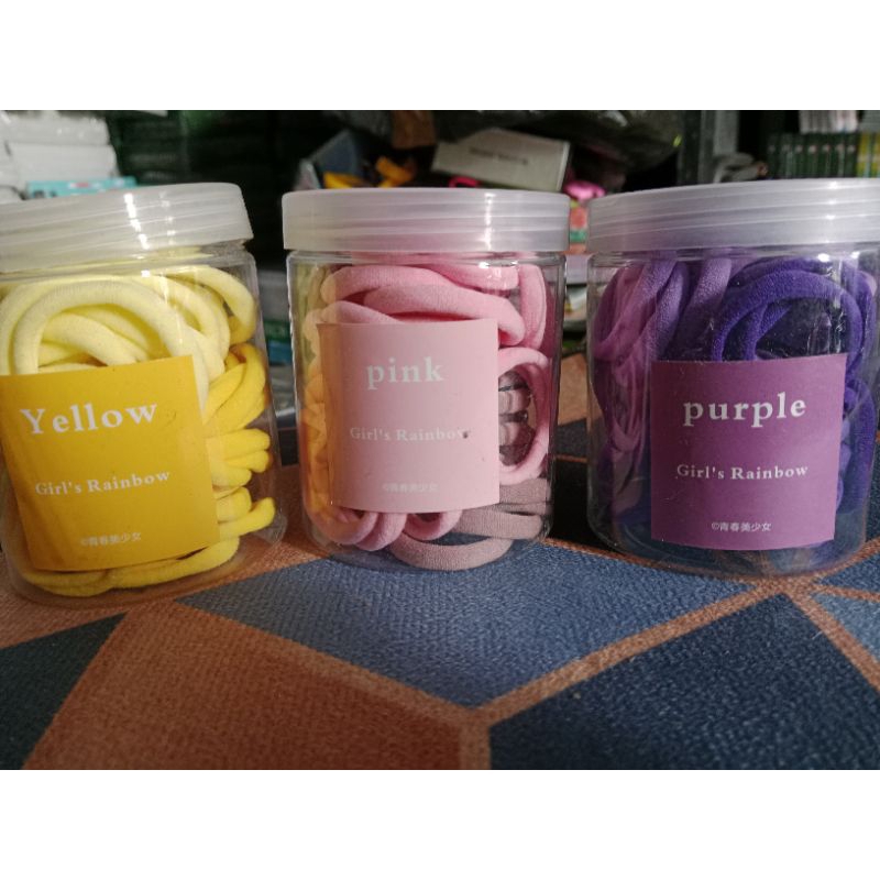 Jual Kucir Rambut Girl's Rainbow | Shopee Indonesia