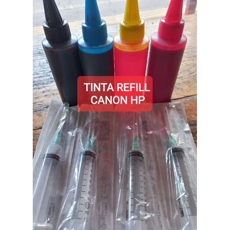 Jual Tinta Refill Isi Ulang Canon Hp Shopee Indonesia 9095