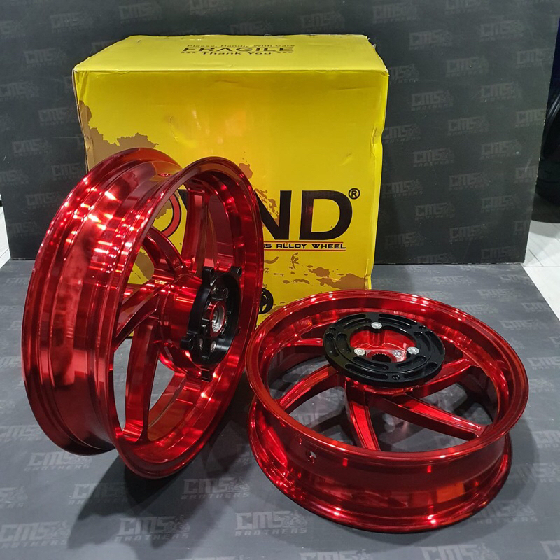 Jual Velg Velek VND Six Star Forged Rims Yamaha Xmax 250 300 | Shopee ...