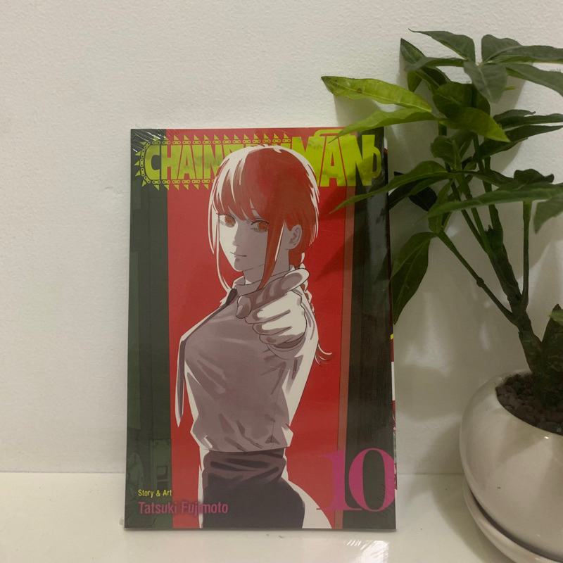 Jual MANGA/KOMIK ENGLISH CHAINSAW MAN VIZ MEDIA Shopee Indonesia