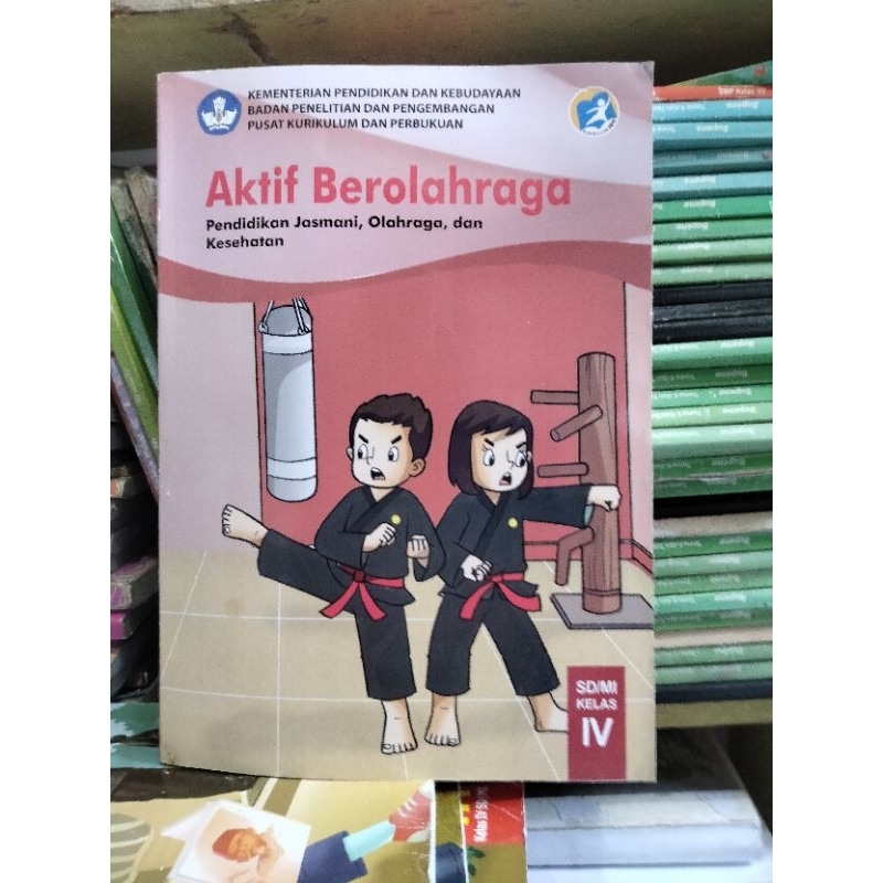 Jual Buku Aktif Berolahraga/pendidikan Jasmani Olahraga Dan Kesehatan ...