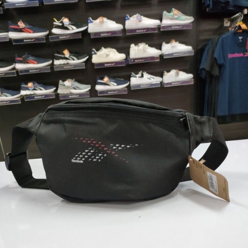 Jual Tas Pinggang Reebok Wor Core Running Waist Bag Original/Tas ...