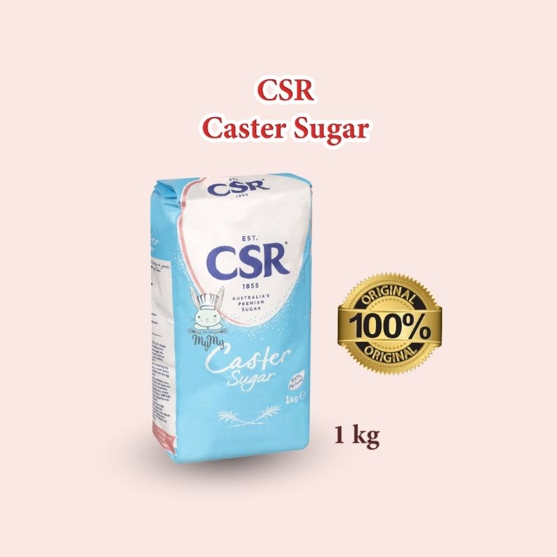Jual CSR Caster Sugar / Gula Halus Premium 1 Kg | Shopee Indonesia
