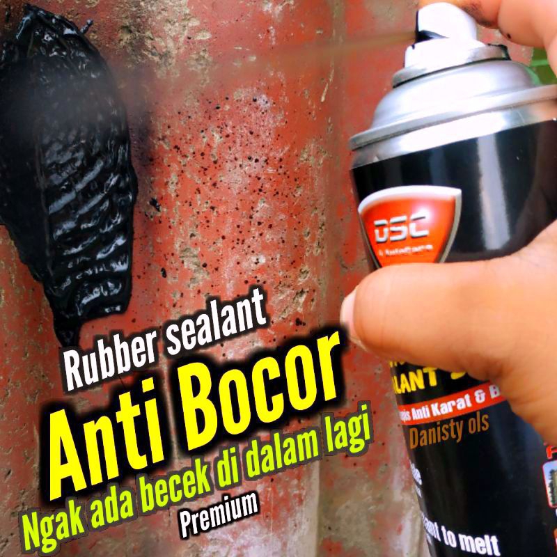 Jual anti Bocor semprot atap rumah waterproof dan rembes DSC 500 mili ...