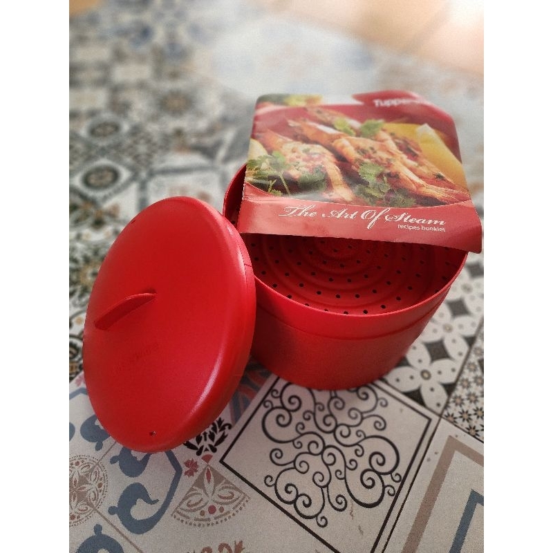 Jual Tupperware Steam It 2 Layers | Shopee Indonesia