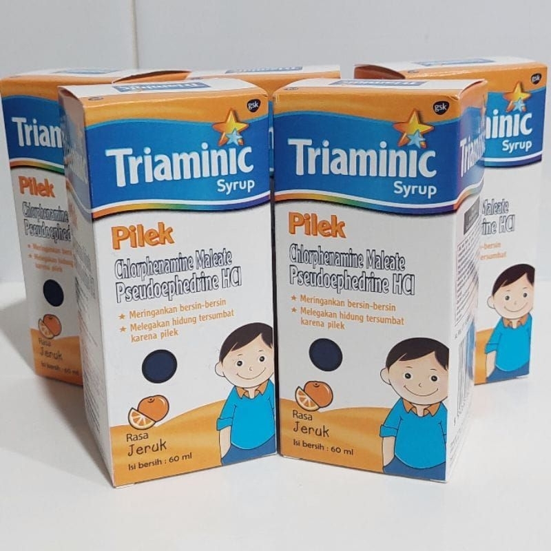 Jual Triaminic pilek sirup 60ml | Shopee Indonesia